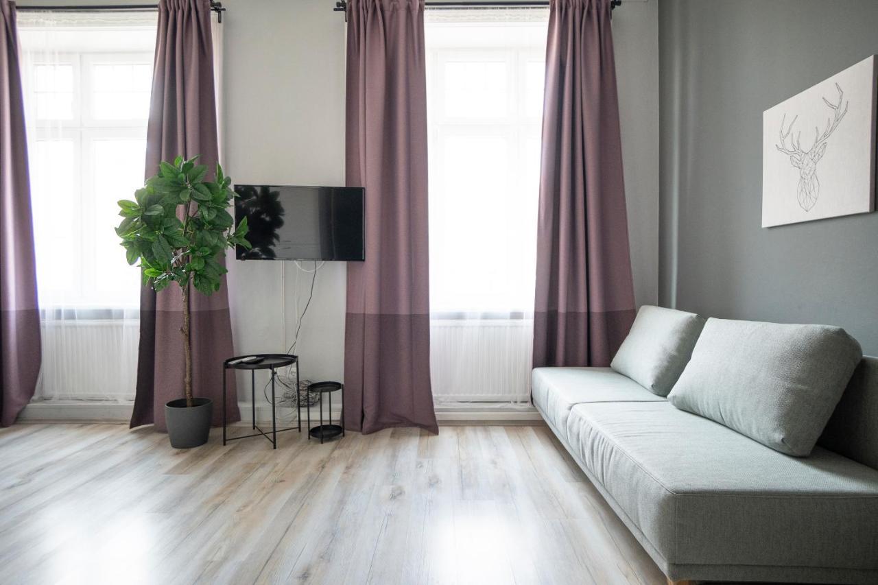 Brand New Charming Appartmet Near Augarten & City Viena Exterior foto