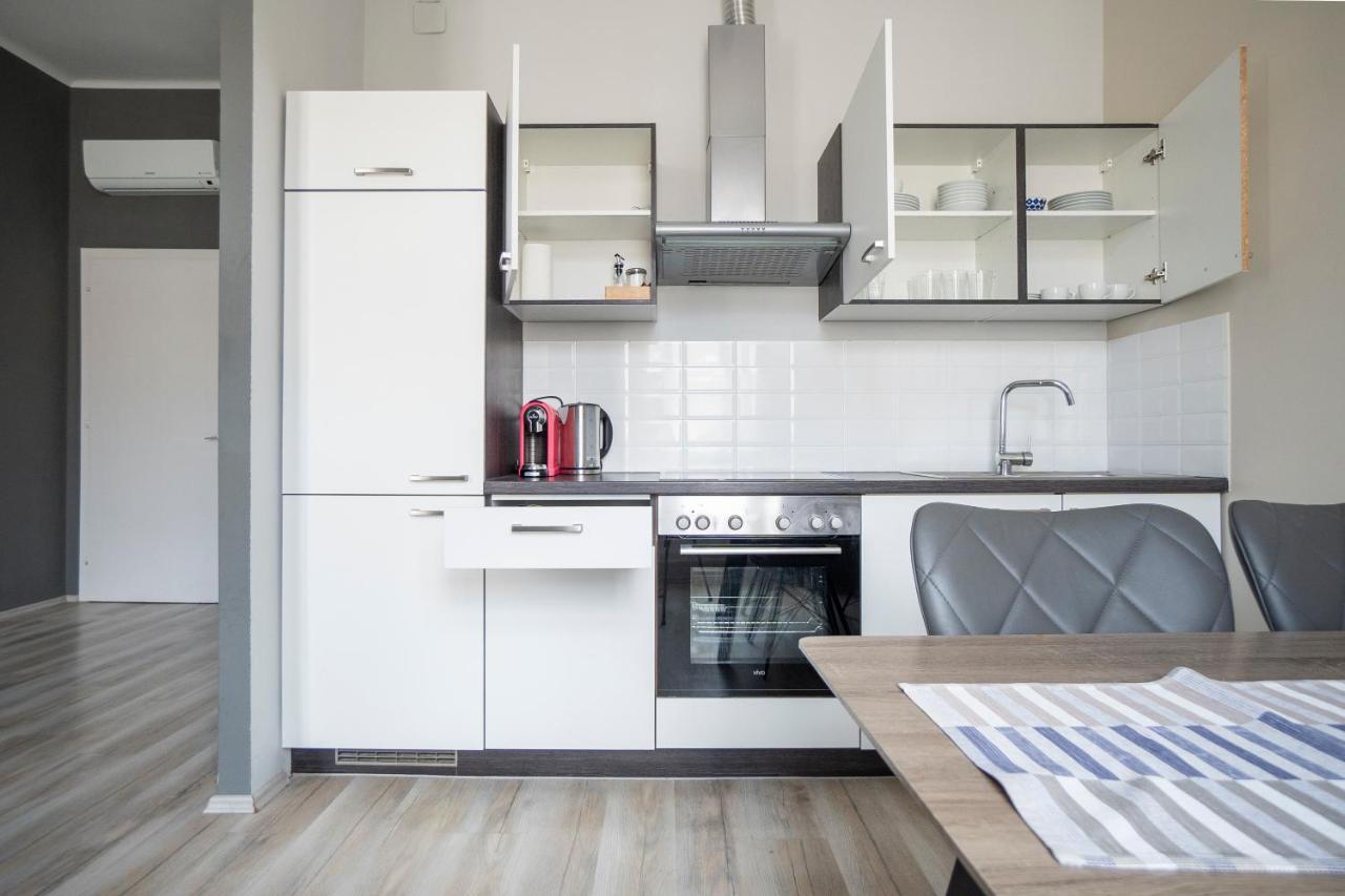 Brand New Charming Appartmet Near Augarten & City Viena Exterior foto