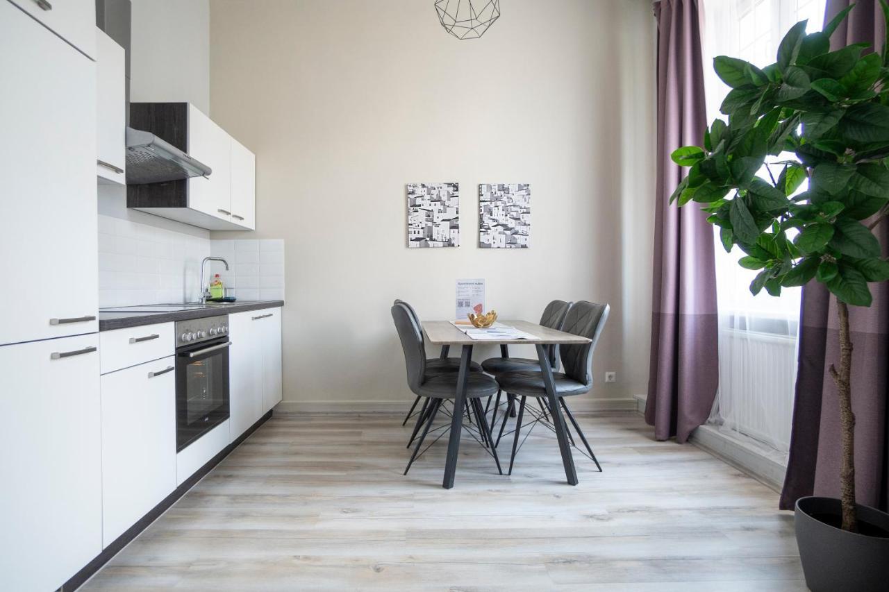 Brand New Charming Appartmet Near Augarten & City Viena Exterior foto