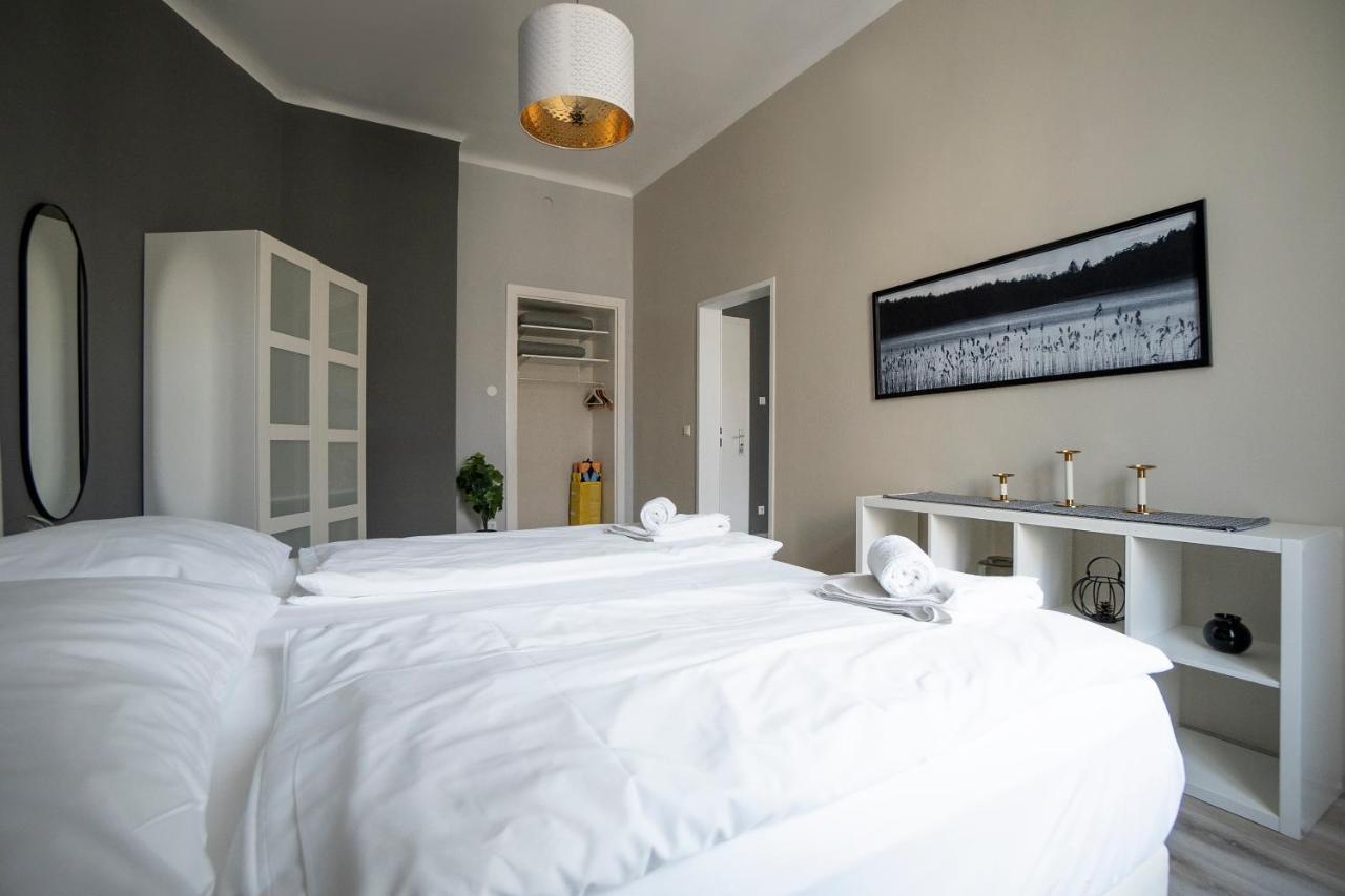 Brand New Charming Appartmet Near Augarten & City Viena Exterior foto