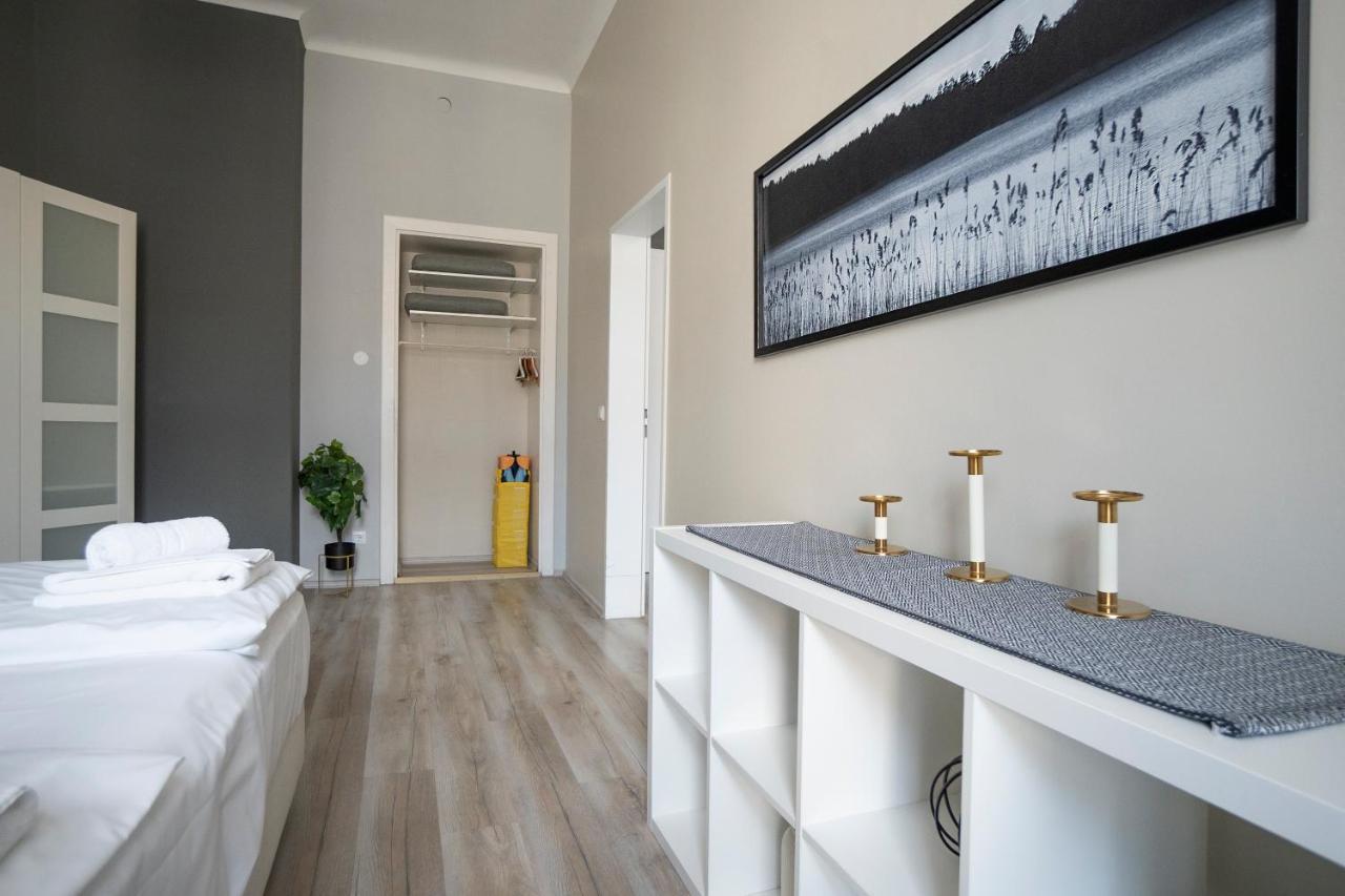 Brand New Charming Appartmet Near Augarten & City Viena Exterior foto