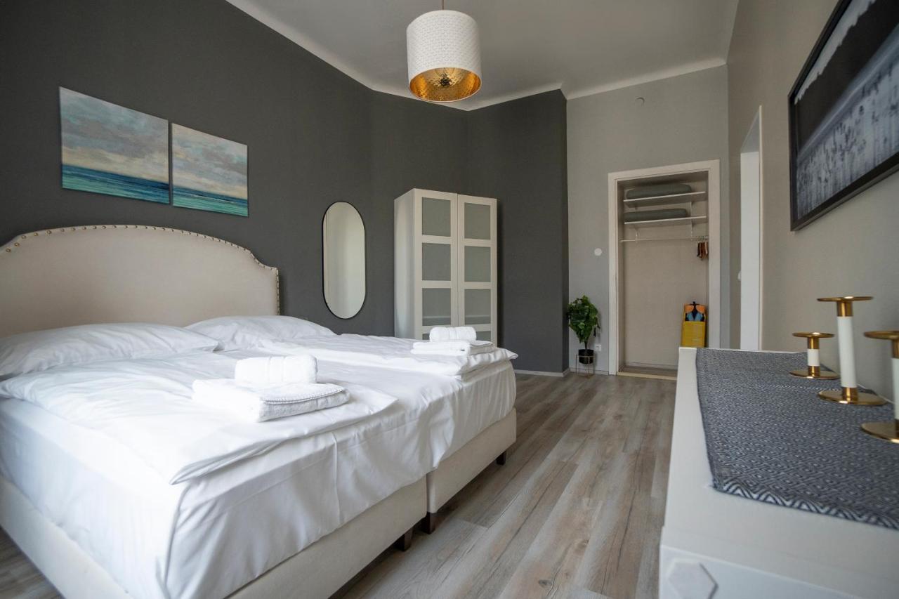 Brand New Charming Appartmet Near Augarten & City Viena Exterior foto